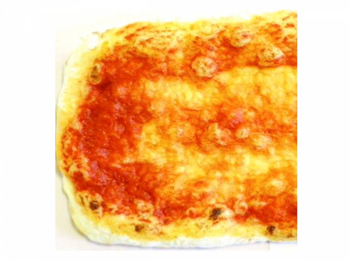 Pizza al Pomodoro rettangolare - prodotto semilavorati - Europizza