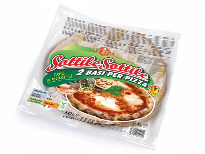 Basi per pizza sottile sottile - Europizza