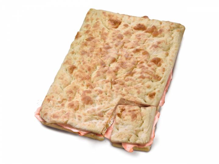 Focaccia Rustica rettangolare ALTA fatta a mano -