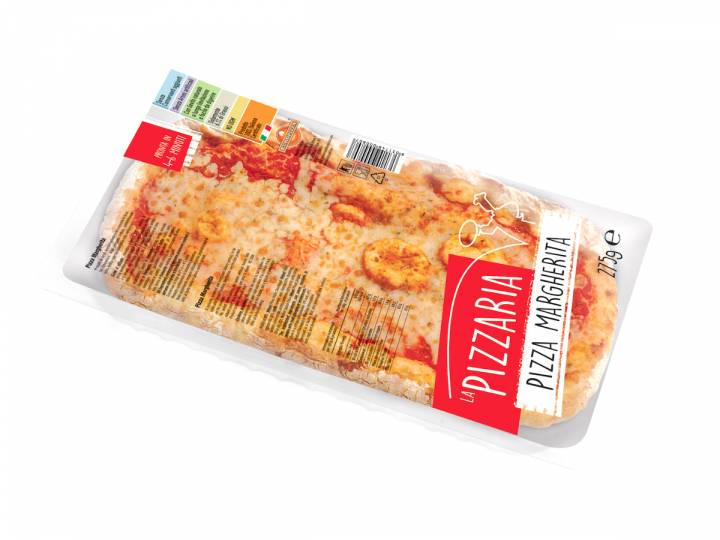 Pizza Margherita 275g - Prodotto Europizza