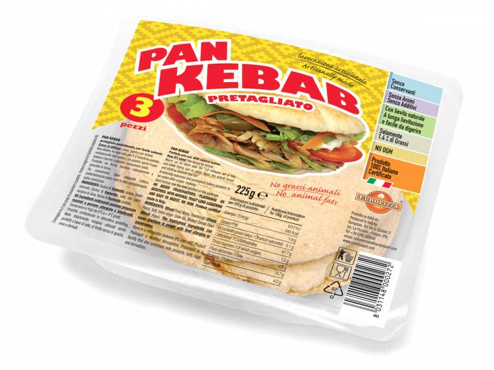Pan Kebab 225g - Prodotto Europizza