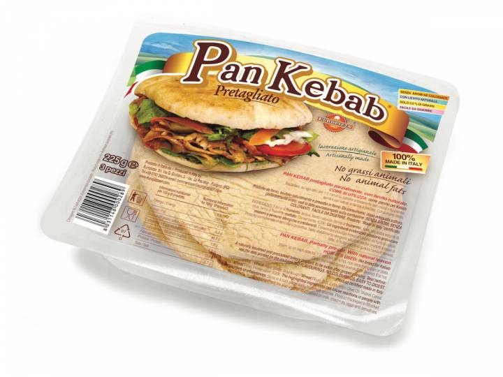 Pan Kebab - prodotto Ambiente Europizza