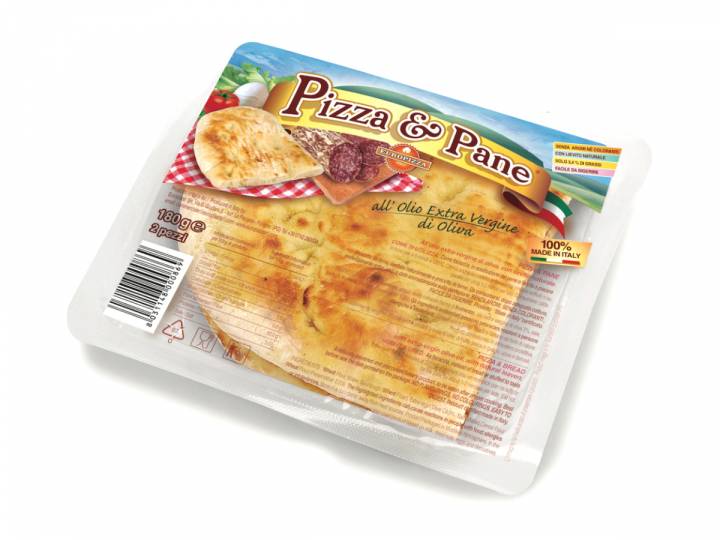 Pizza e Pane 180g prodotto Ambiente Europizza
