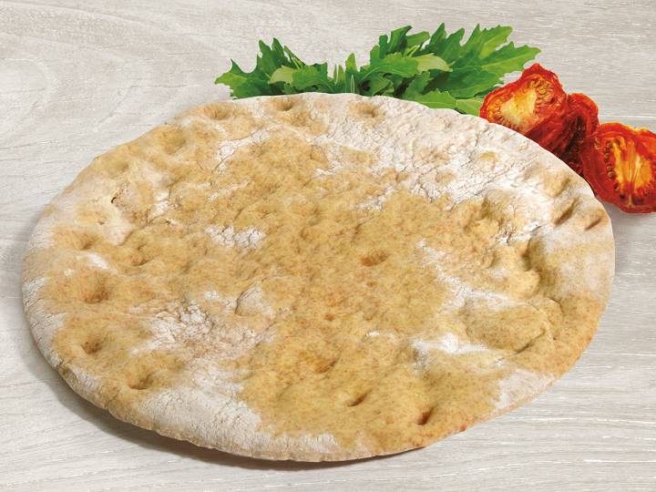 Base Pizza Integrale